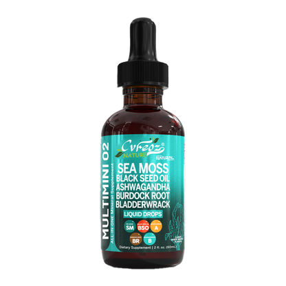 Liquid Sea Moss Thyroid Hormone Regulator