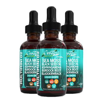 Liquid Sea Moss Thyroid Hormone Regulator