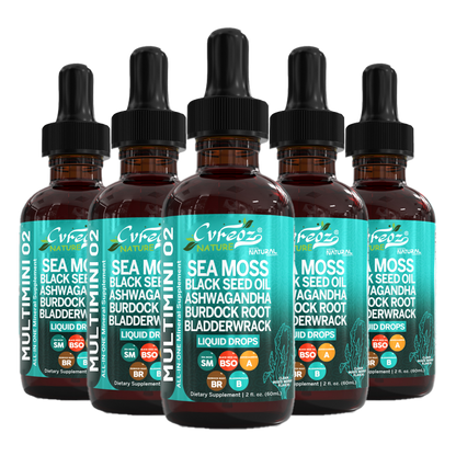 Liquid Sea Moss Thyroid Hormone Regulator