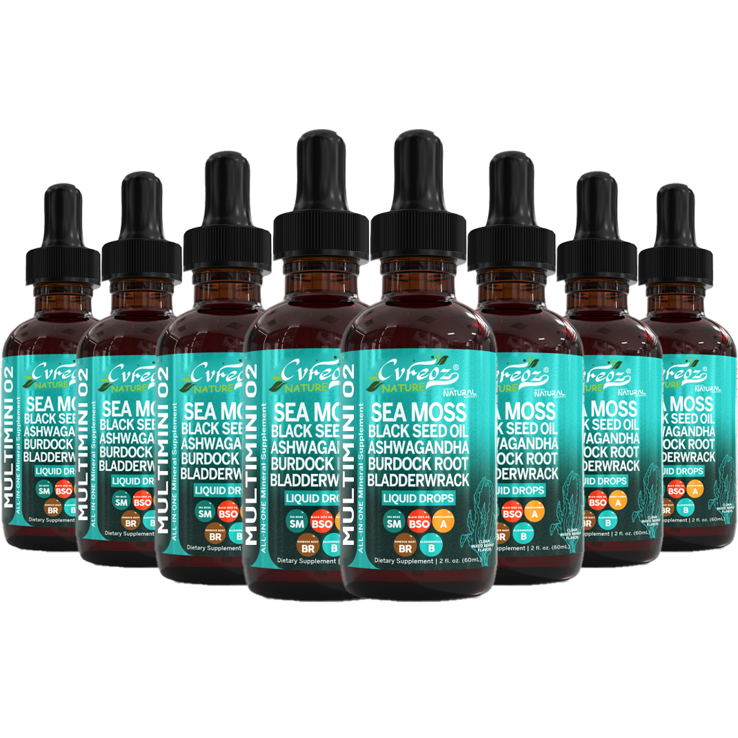 Buy 5 Get 3 Free (8 Bottles-14.9/each)
