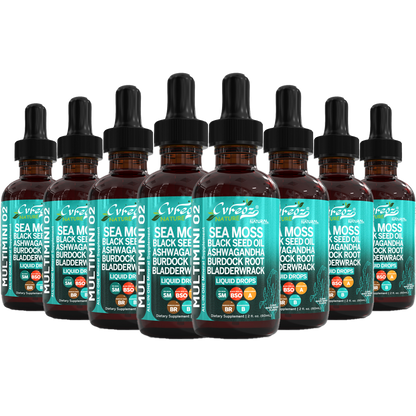 Liquid Sea Moss Thyroid Hormone Regulator