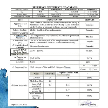 💪Recharge Your Vitality丨💎Cvreoz® Methylene Blue 1% Drops  ( 🧠Enhance memory 🧬Anti-aging 🫀Provide energy ✨Regulate mood)㊇