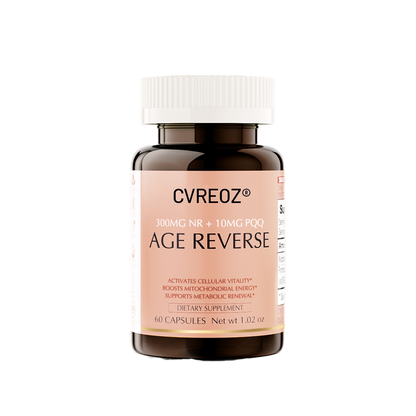 💎Cvreoz® NAD+ Complex | 300mg NR + PQQ Clinically Effective | Cellular Repair for Aging, Energy & Metabolism