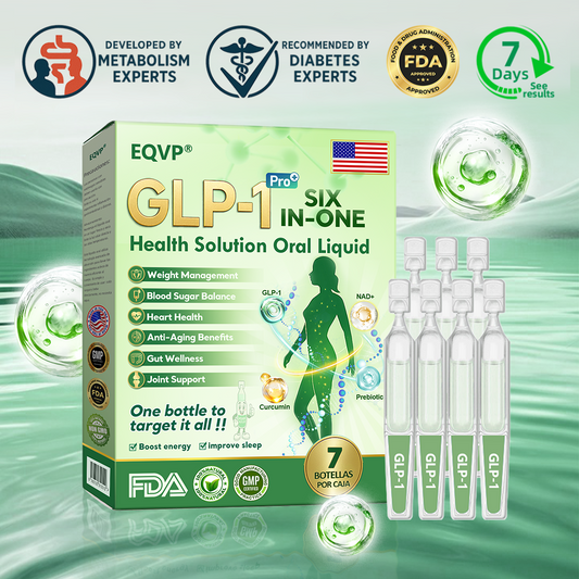𝑶𝒇𝒇𝒊𝒄𝒊𝒂𝒍 𝑺𝒕𝒐𝒓𝒆 | 𝗘𝗤𝗩𝗣® 𝐺𝐿𝑃-𝟏 𝑺𝒊𝒙-𝒊𝒏-𝑶𝒏𝒆 𝑯𝒆𝒂𝒍𝒕𝒉 𝑺𝒐𝒍𝒖𝒕𝒊𝒐𝒏 𝑶𝒓𝒂𝒍 𝑳𝒊𝒒𝒖𝒊𝒅  (𝐉𝐮𝐬𝐭 𝐨𝐧𝐜𝐞 𝐚 𝐝𝐚𝐲, 𝐯𝐢𝐬𝐢𝐛𝐥𝐞 𝐜𝐡𝐚𝐧𝐠𝐞𝐬 𝐢𝐧 𝟕 𝐝𝐚𝐲𝐬） ✅ 𝐅𝐨𝐫 𝐨𝐛𝐞𝐬𝐢𝐭𝐲, 𝐜𝐚𝐫𝐝𝐢𝐨𝐯𝐚𝐬𝐜𝐮𝐥𝐚𝐫 𝐡𝐞𝐚𝐥𝐭𝐡, 𝐝𝐢𝐚𝐛𝐞𝐭𝐞𝐬, 𝐬𝐥𝐞𝐞𝐩 𝐚𝐩𝐧𝐞𝐚, 𝐆𝐮𝐭 𝐇𝐞𝐚𝐥𝐭𝐡, 𝐣𝐨𝐢𝐧𝐭 𝐢𝐬𝐬𝐮𝐞𝐬, 𝐚𝐧𝐝 𝐦𝐨𝐫𝐞🔴
