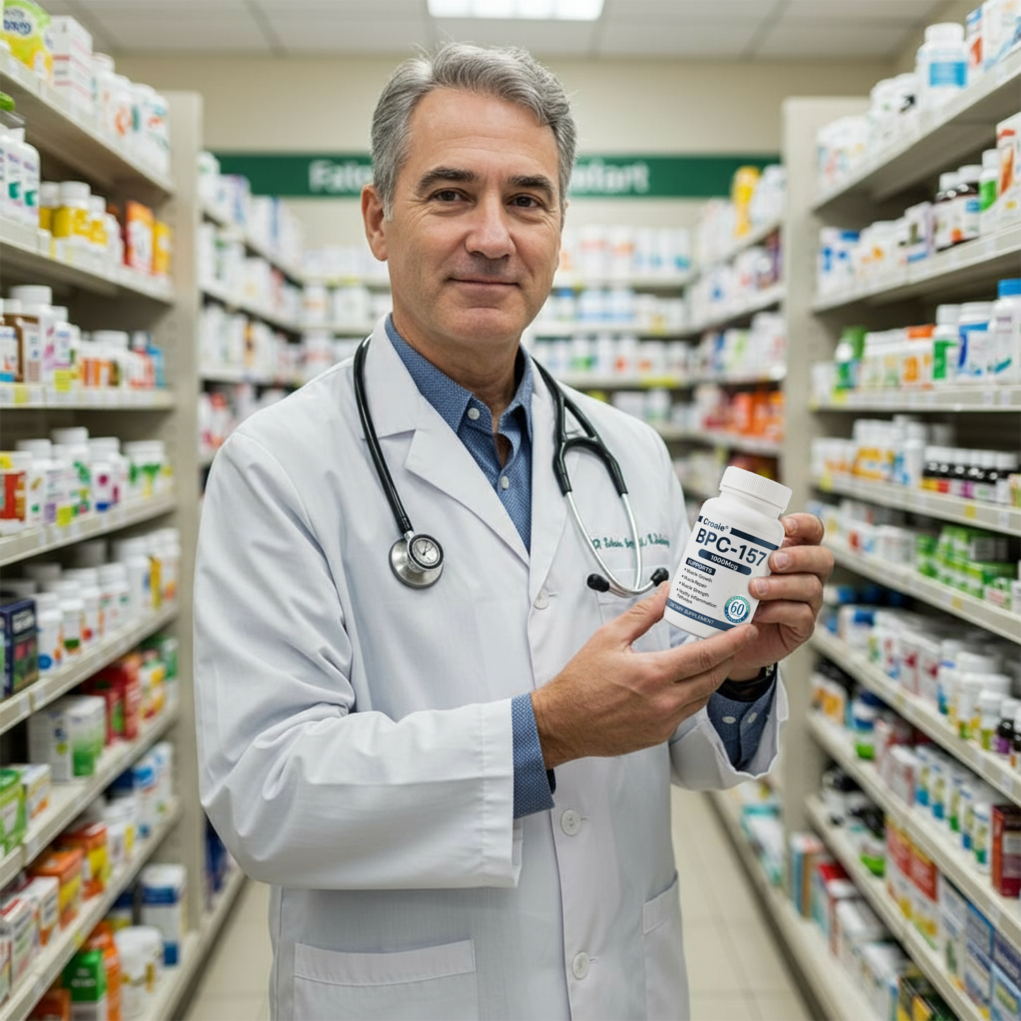 🏆Official Store | 🔥Hot Sale- 50%OFF🌿 Croaie® BPC-157 Rapid-Heal Body-Shield Capsules🔴