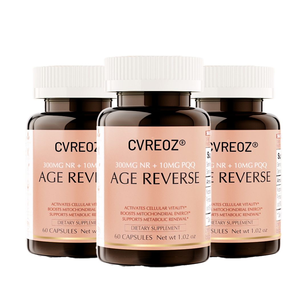 💎Cvreoz® NAD+ Complex | 300mg NR + PQQ Clinically Effective | Cellular Repair for Aging, Energy & Metabolism