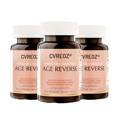 💎Cvreoz® NAD+ Complex | 300mg NR + PQQ Clinically Effective | Cellular Repair for Aging, Energy & Metabolism
