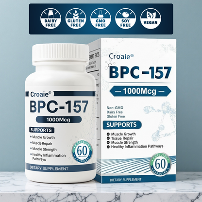 🏆Official Store | 🔥Hot Sale- 50%OFF🌿 Croaie® BPC-157 Rapid-Heal Body-Shield Capsules🔴