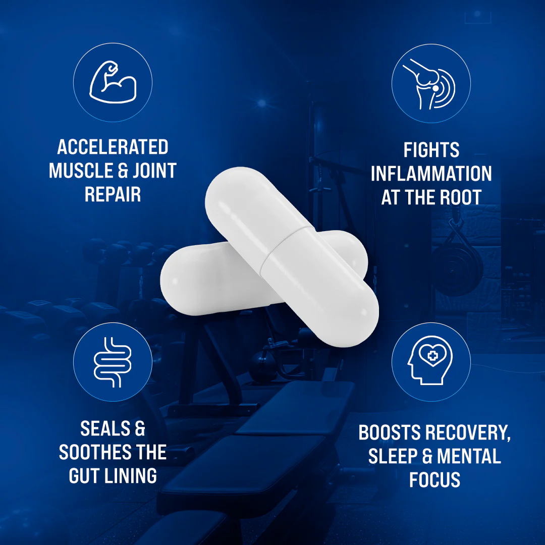 🏆Official Store | 🔥Hot Sale- 50%OFF🌿 Croaie® BPC-157 Rapid-Heal Body-Shield Capsules🔴