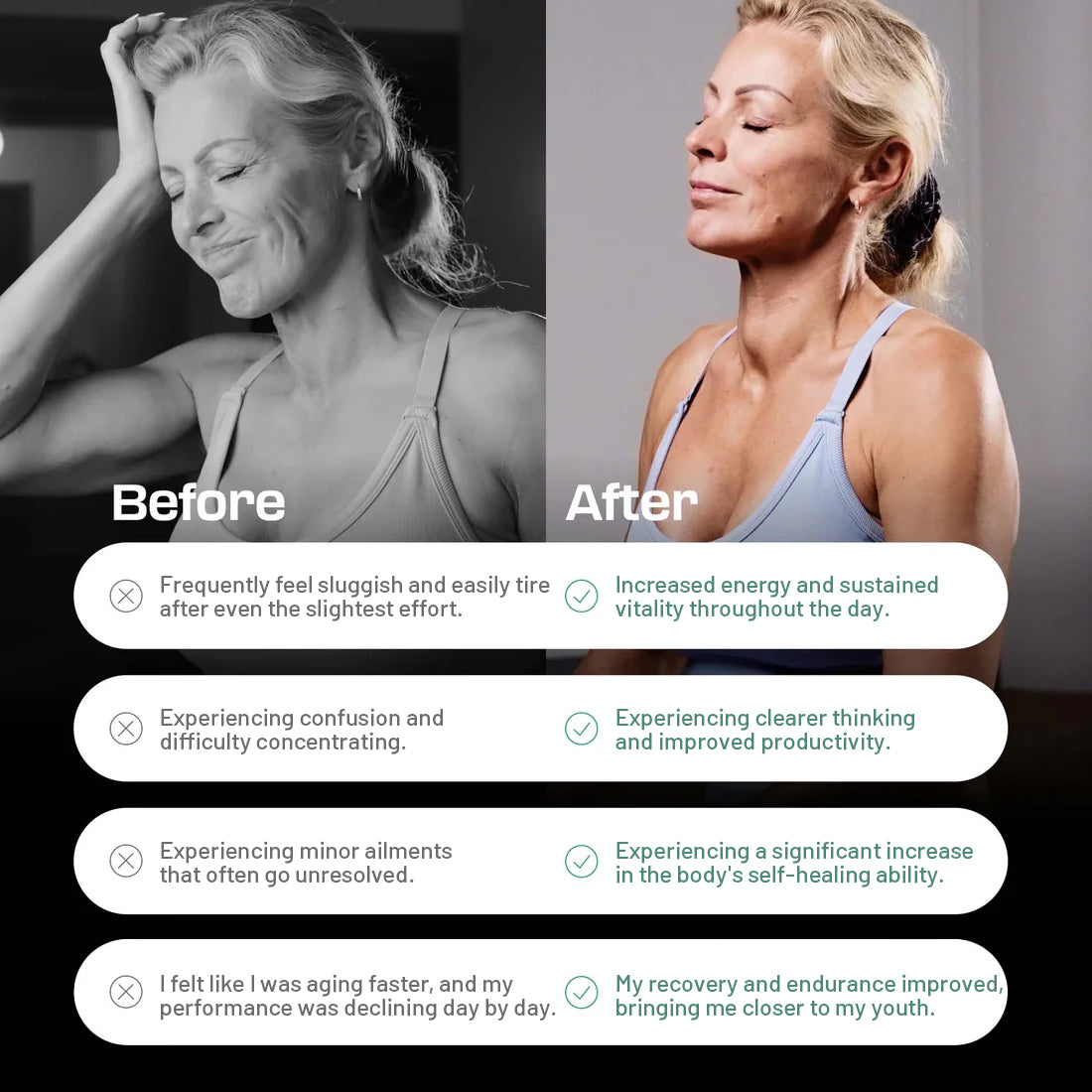 🚨🚨 Flash Sale: Upgrade to the VIP Wellness Pack Now – 60% OFF ⏳ (72 Hours Only!)💪Keep Your Body Youthful丨💎STEMCELL SUPPORT-Release  ( 🧠Enhances body repair  🧬Anti-aging 🫀Provide energy ✨Regulate mood)