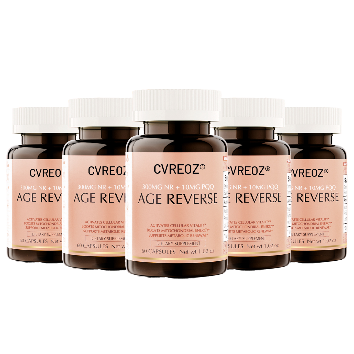 Buy 3 Get 2 FREE(5 Bottles-$11.9/each)