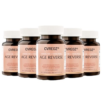 💎Cvreoz® NAD+ Complex | 300mg NR + PQQ Clinically Effective | Cellular Repair for Aging, Energy & Metabolism