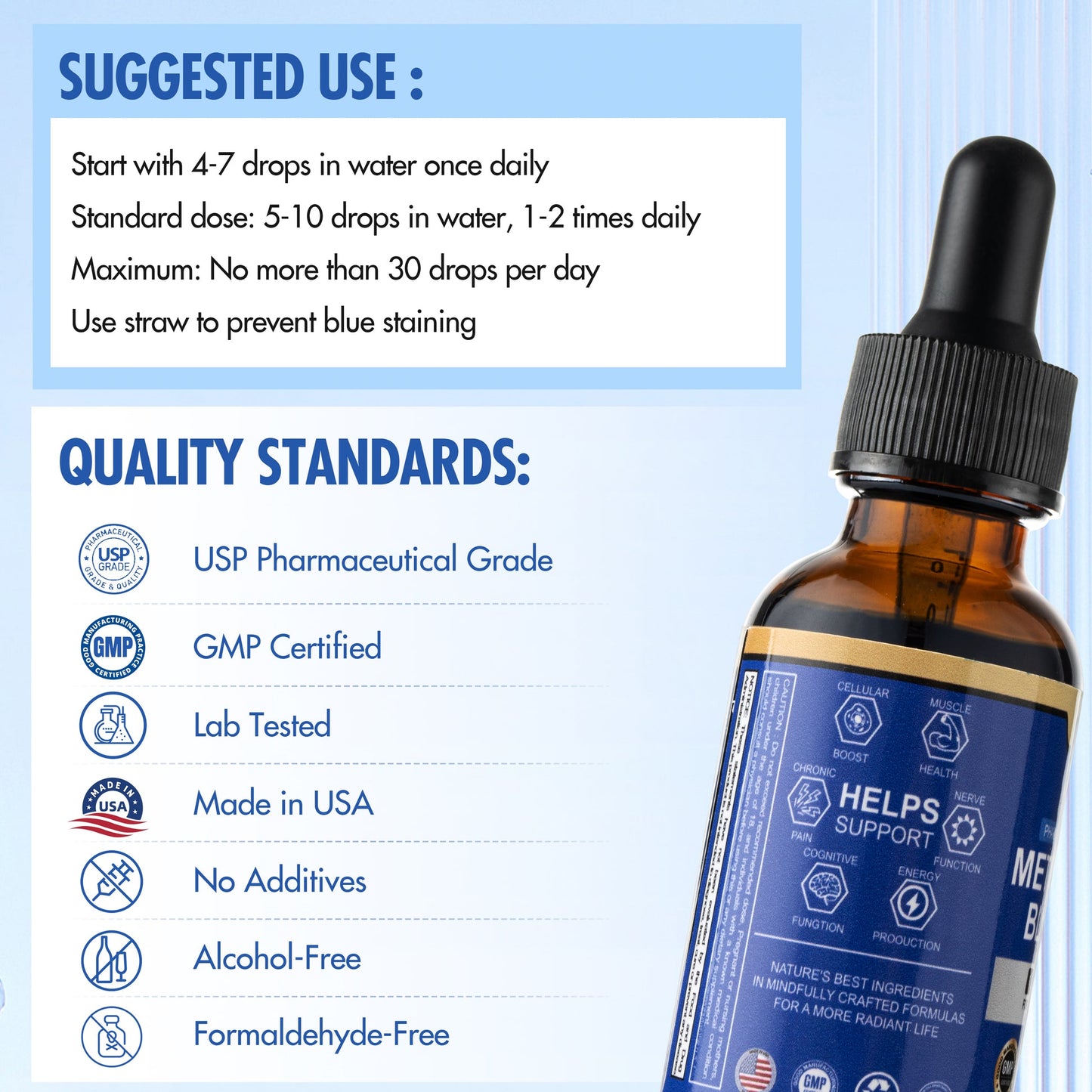 Final 3 Hours[74% OFF]:[🌿Everyday Brain Boost]Cvreoz® USP Grade - Methylene Blue 2.0 (🧠Enhance memory 🧬Anti-aging 🫀Provide energy ✨Regulate mood)