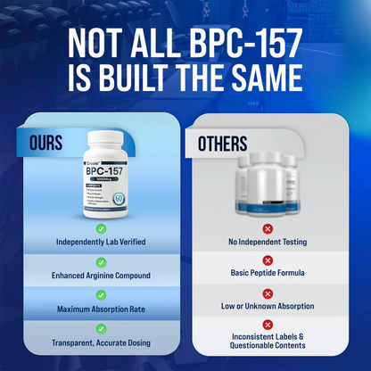 🏆Official Store | 🔥Hot Sale- 50%OFF🌿 Croaie® BPC-157 Rapid-Heal Body-Shield Capsules🔴