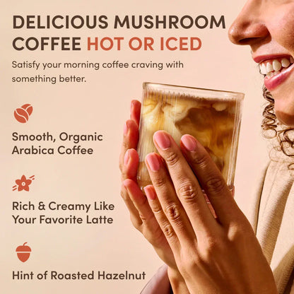 💪Recharge Your Vitality丨💎Cvreoz® Mushroom Coffee