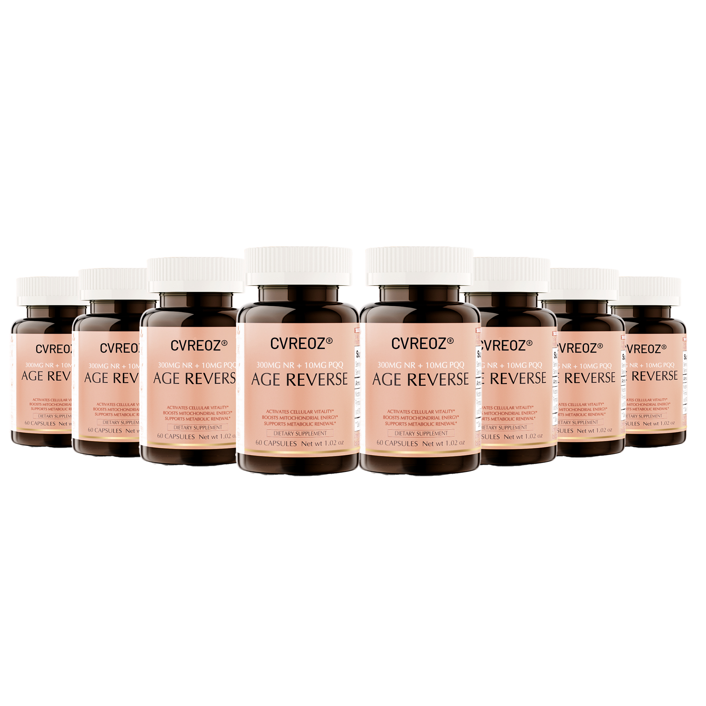 Buy 5 Get 3 FREE(8 Bottles-$9.9/each)