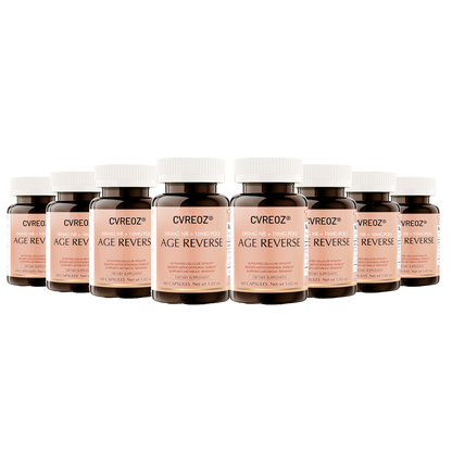 💎Cvreoz® NAD+ Complex | 300mg NR + PQQ Clinically Effective | Cellular Repair for Aging, Energy & Metabolism