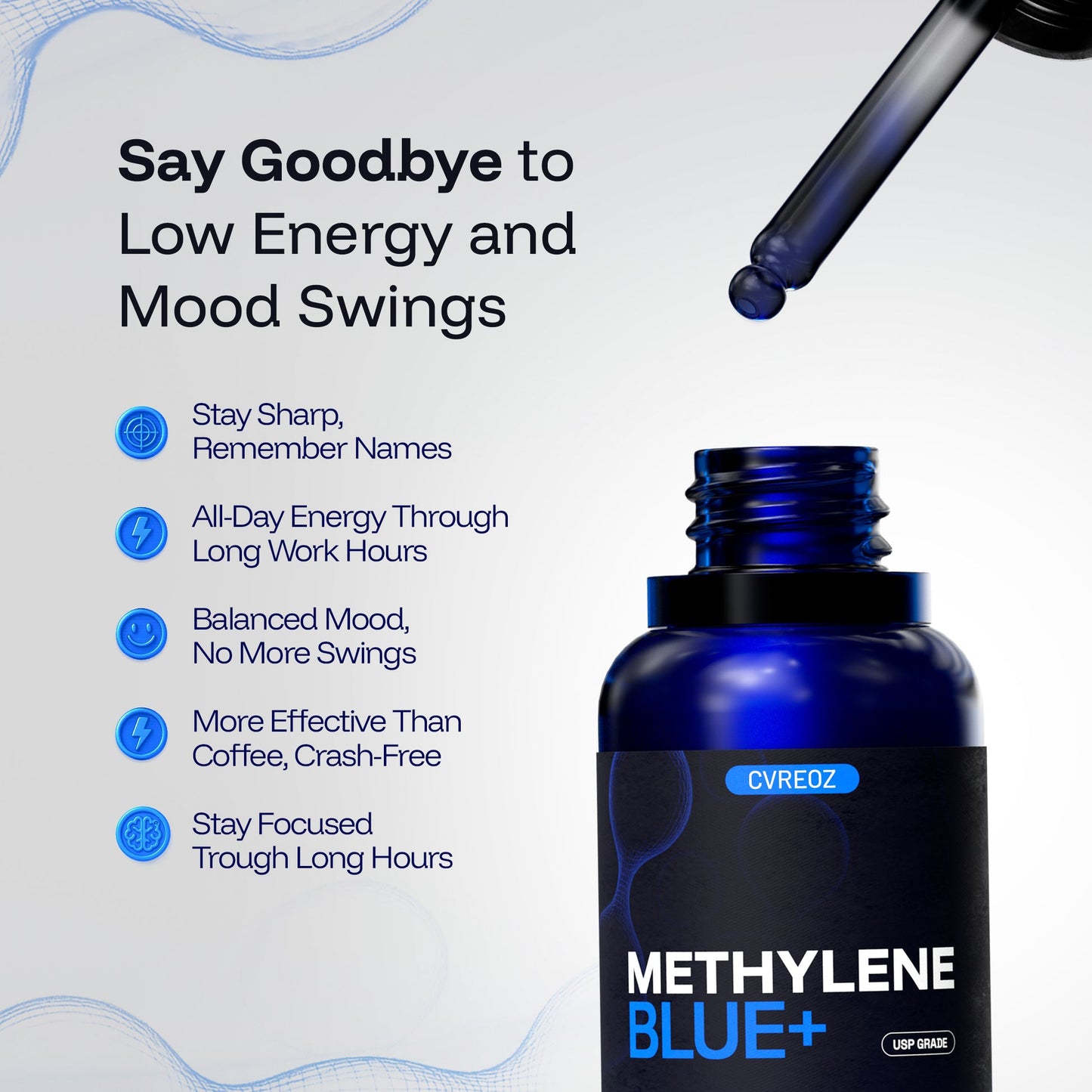 Cvreoz®  Methylene Blue⚪⚪