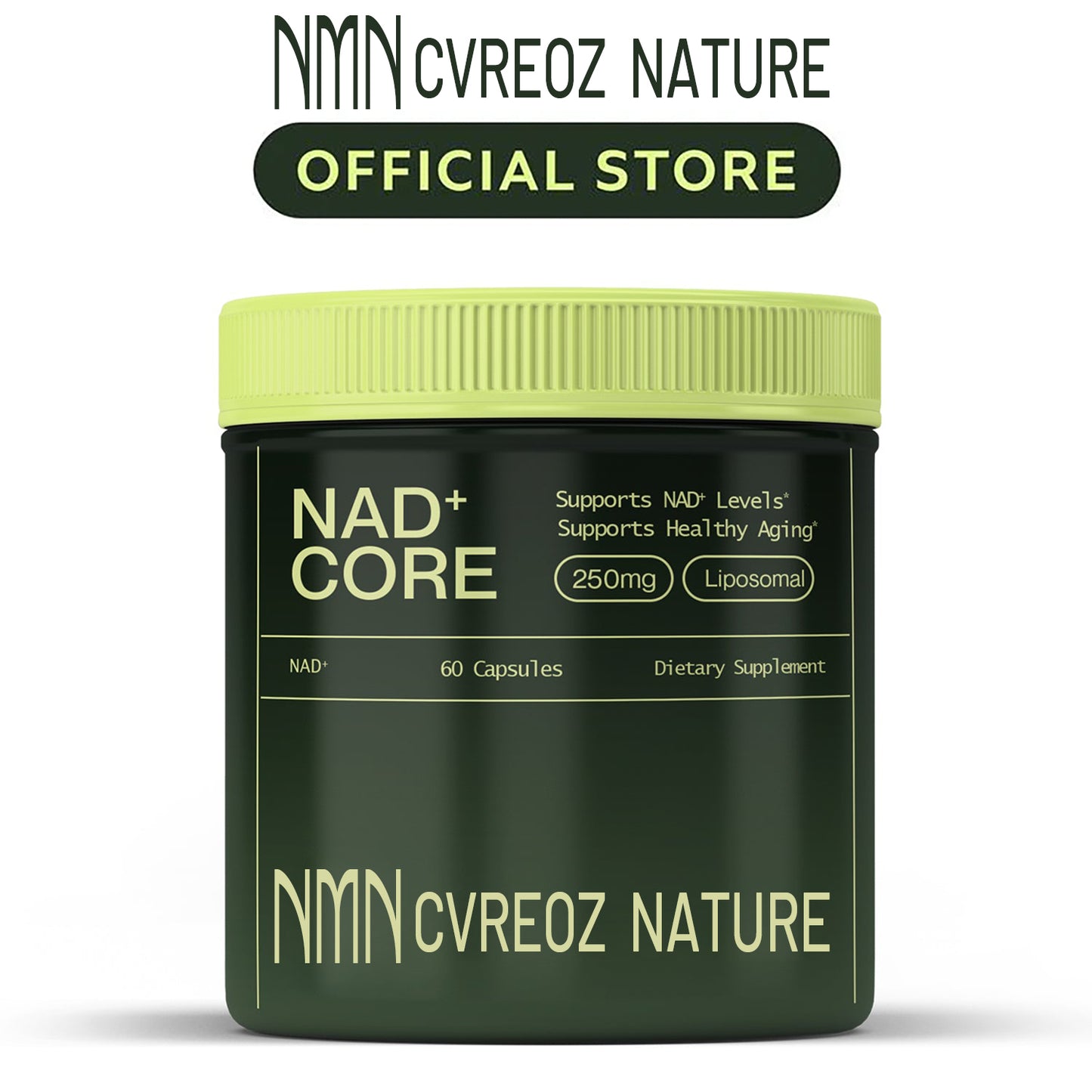 𝐂𝐯𝐫𝐞𝐨𝐳® Nature NAD+ Nicotinamide Riboside(Feel More Energy. Sleep Deeper. Think Sharper.)