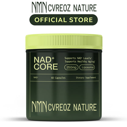 𝐂𝐯𝐫𝐞𝐨𝐳® Nature NAD+ Nicotinamide Riboside(Feel More Energy. Sleep Deeper. Think Sharper.)