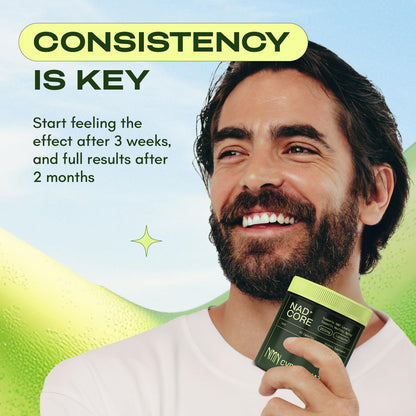 𝐂𝐯𝐫𝐞𝐨𝐳® Nature NAD+ Nicotinamide Riboside(Feel More Energy. Sleep Deeper. Think Sharper.)