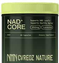 𝐂𝐯𝐫𝐞𝐨𝐳® Nature NAD+ Nicotinamide Riboside(Feel More Energy. Sleep Deeper. Think Sharper.)