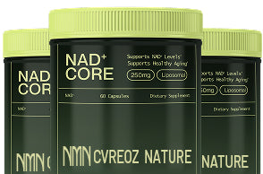 𝐂𝐯𝐫𝐞𝐨𝐳® Nature NAD+ Nicotinamide Riboside(Feel More Energy. Sleep Deeper. Think Sharper.)