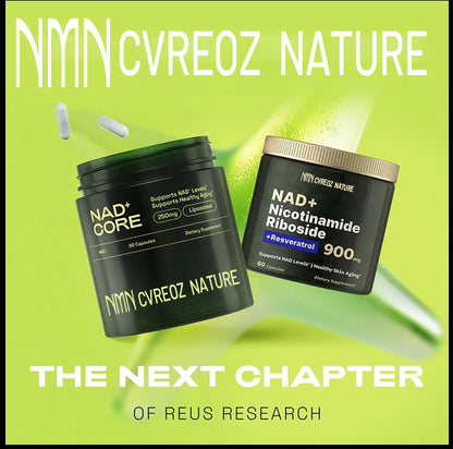 𝐂𝐯𝐫𝐞𝐨𝐳® Nature NAD+ Nicotinamide Riboside(Feel More Energy. Sleep Deeper. Think Sharper.)