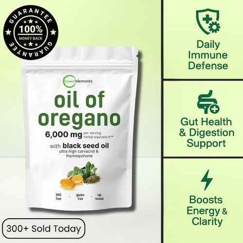 [👨‍⚕️Official Store]💎 Cvreoz® Oil of Oregano & Black Seed Softgels (✅Anti-fungal  ✅Anti-viral  ✅Anti-parasitic ✅Anti-bacterianc ✅Anti-inflammatory ✅Anti-biotic)