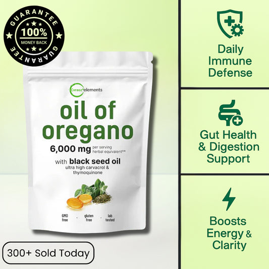 [👨‍⚕️Official Store]💎 Cvreoz® Oil of Oregano & Black Seed Softgels (✅Anti-fungal  ✅Anti-viral  ✅Anti-parasitic ✅Anti-bacterianc ✅Anti-inflammatory ✅Anti-biotic)
