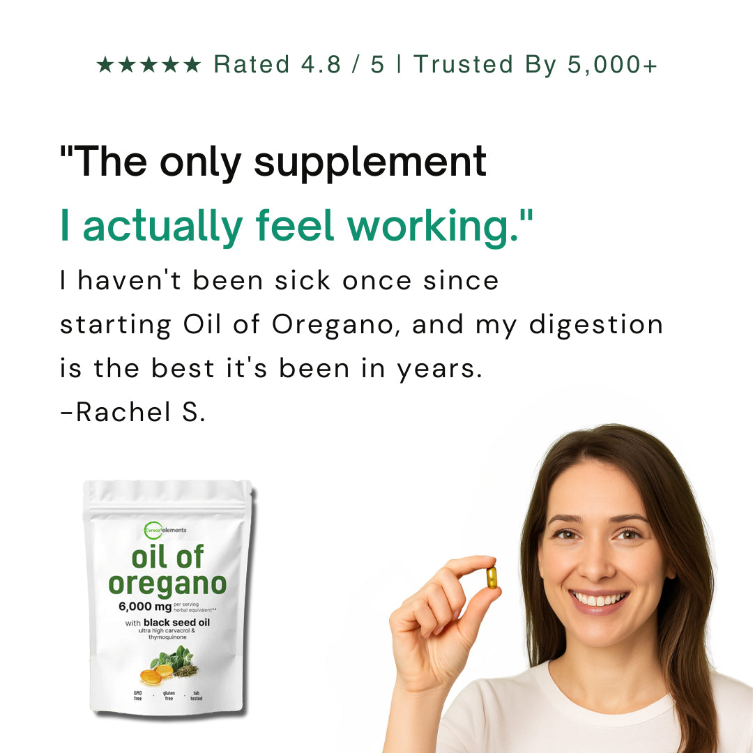 [👨‍⚕️Official Store]💎 Cvreoz® Oil of Oregano & Black Seed Softgels (✅Anti-fungal  ✅Anti-viral  ✅Anti-parasitic ✅Anti-bacterianc ✅Anti-inflammatory ✅Anti-biotic)