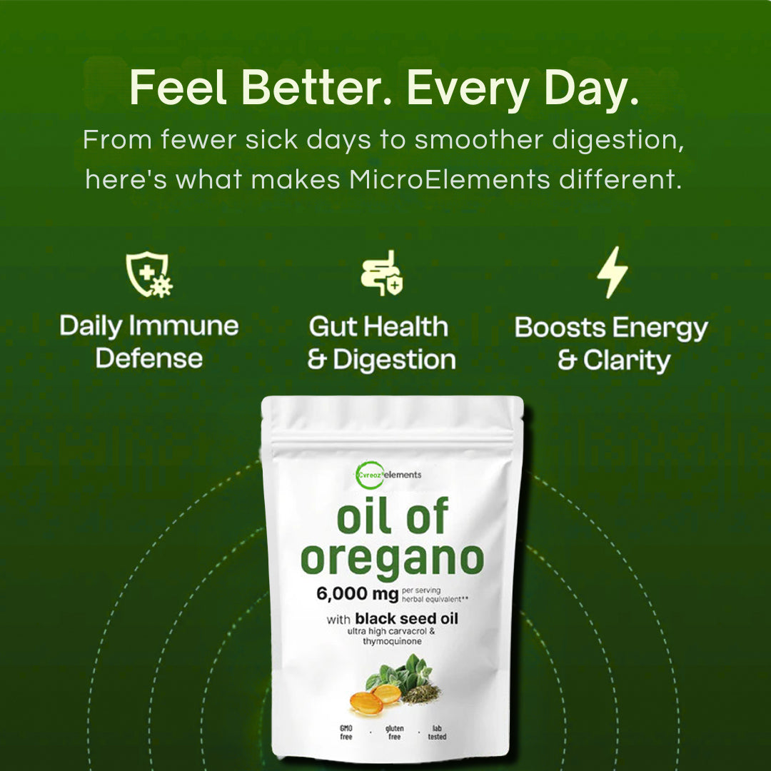 [👨‍⚕️Official Store]💎 Cvreoz® Oil of Oregano & Black Seed Softgels (✅Anti-fungal  ✅Anti-viral  ✅Anti-parasitic ✅Anti-bacterianc ✅Anti-inflammatory ✅Anti-biotic)