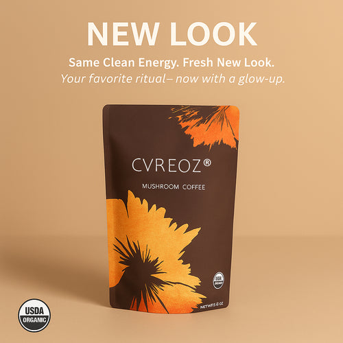 💪Recharge Your Vitality丨💎Cvreoz® Mushroom Coffee