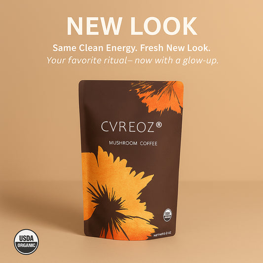 💪Recharge Your Vitality丨💎Cvreoz® Mushroom Coffee