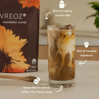 💪Recharge Your Vitality丨💎Cvreoz® Mushroom Coffee