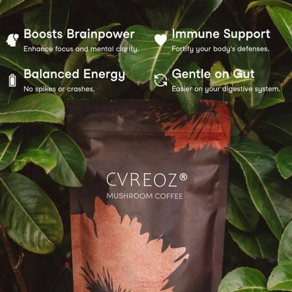 💪Recharge Your Vitality丨💎Cvreoz® Mushroom Coffee