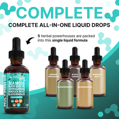 Liquid Sea Moss Thyroid Hormone Regulator