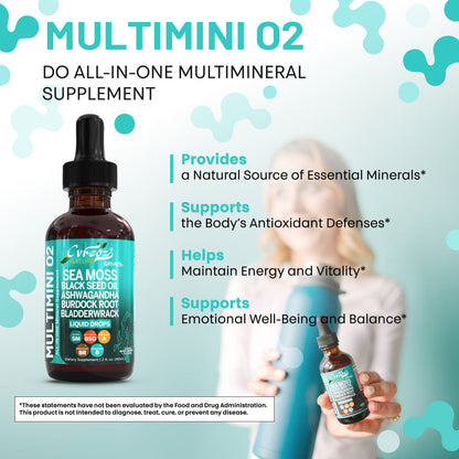 Liquid Sea Moss Thyroid Hormone Regulator