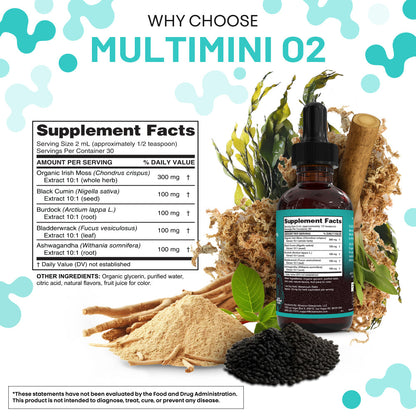 Liquid Sea Moss Thyroid Hormone Regulator