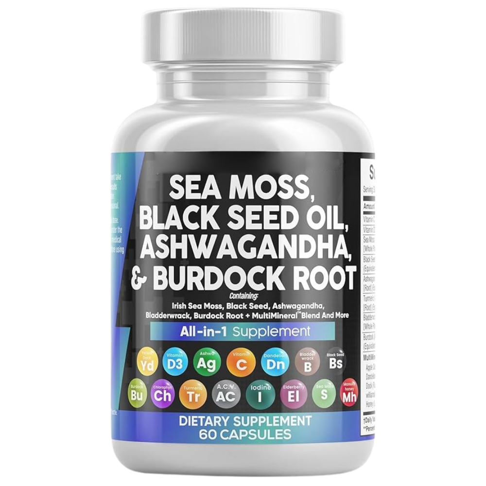 Sea Moss Black Seed
