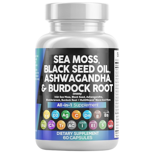 Sea Moss Black Seed