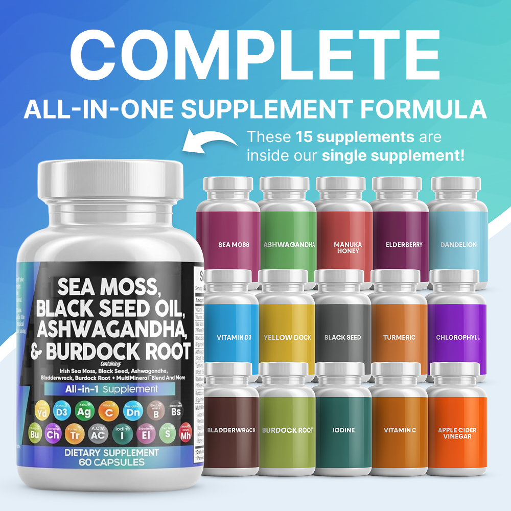 Sea Moss Black Seed