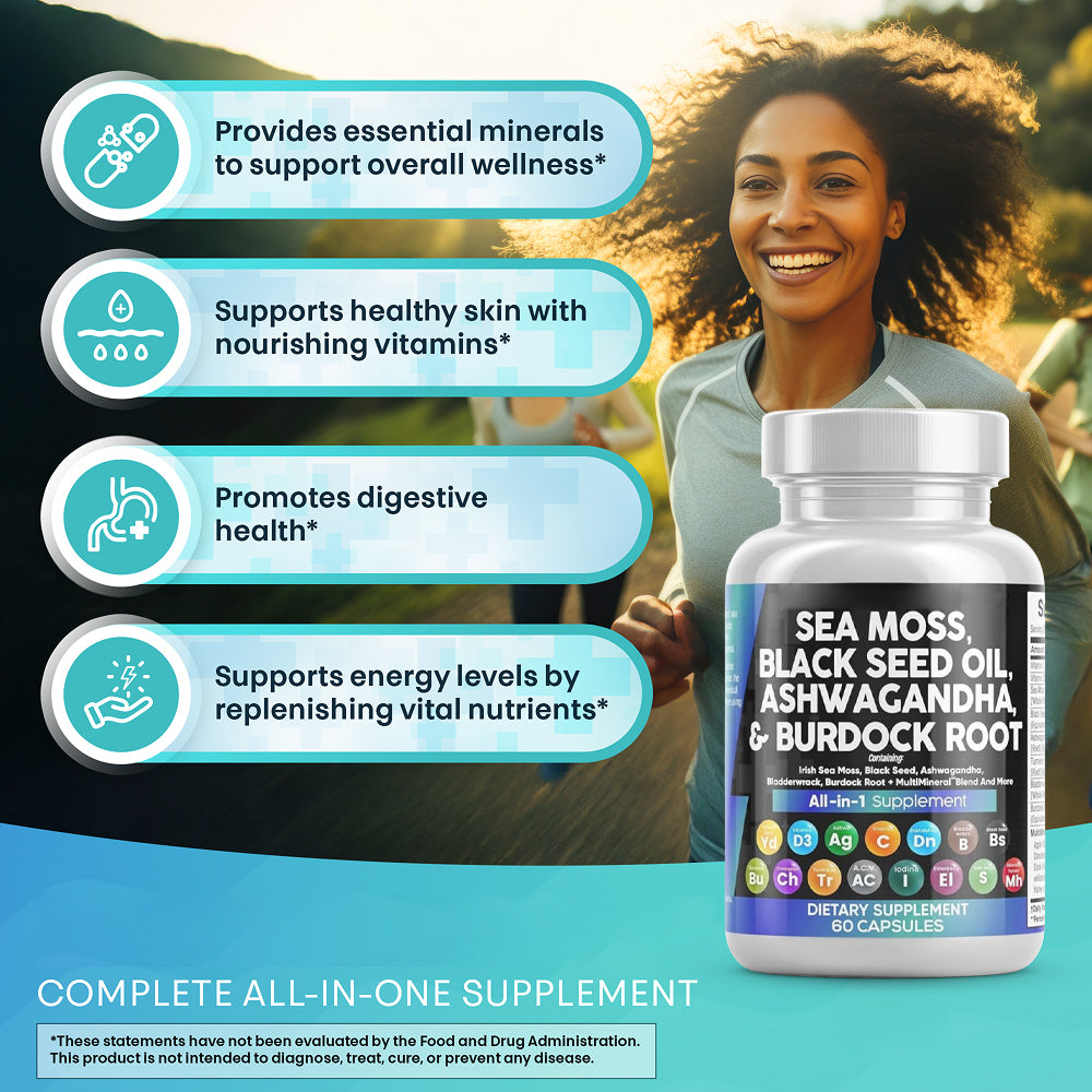 Sea Moss Black Seed