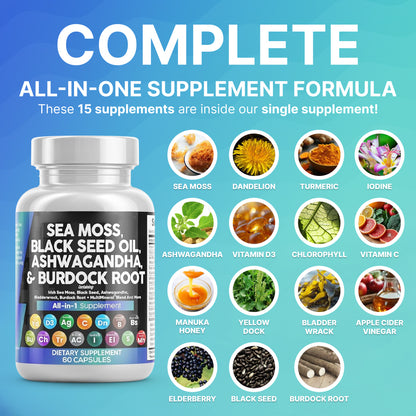 Sea Moss Black Seed
