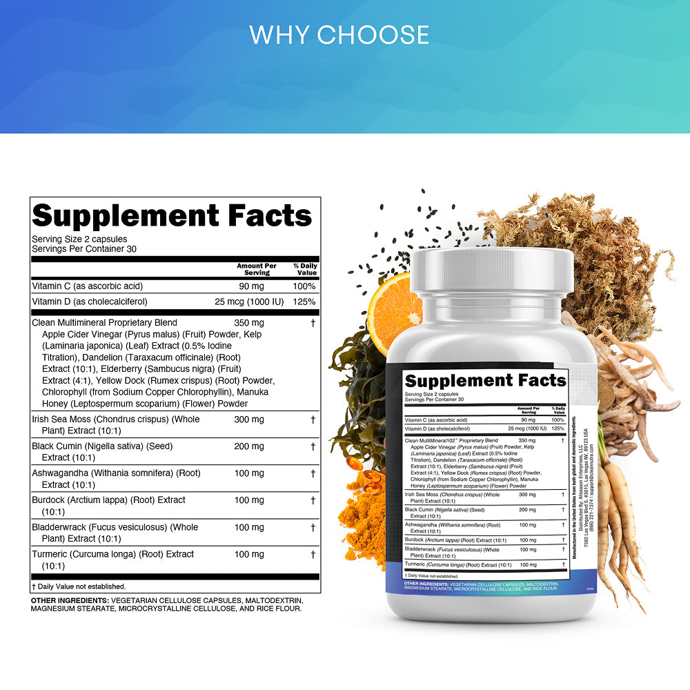 Sea Moss Black Seed