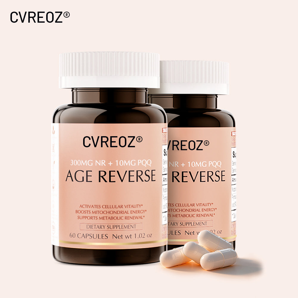 💎Cvreoz® NAD+ Complex | 300mg NR + PQQ Clinically Effective | Cellular Repair for Aging, Energy & Metabolism
