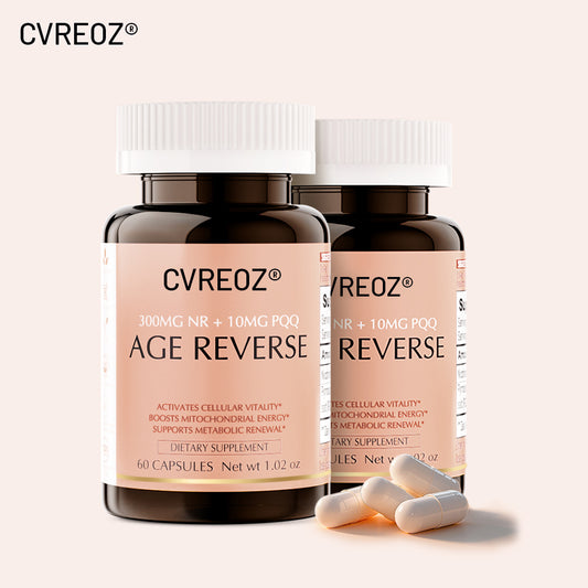 💎Cvreoz® NAD+ Complex | 300mg NR + PQQ Clinically Effective | Cellular Repair for Aging, Energy & Metabolism