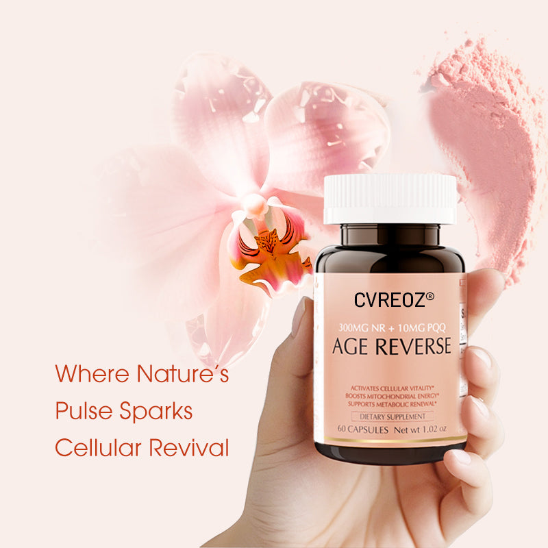 💎Cvreoz® NAD+ Complex | 300mg NR + PQQ Clinically Effective | Cellular Repair for Aging, Energy & Metabolism