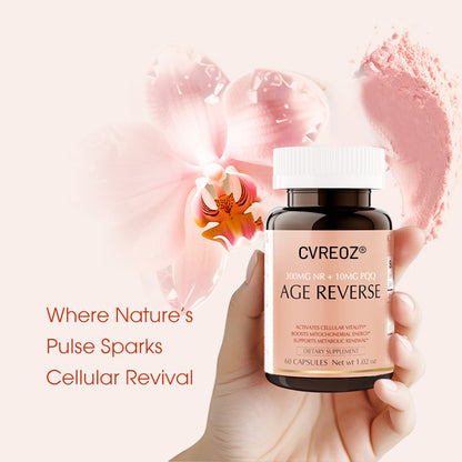 💎Cvreoz® NAD+ Complex | 300mg NR + PQQ Clinically Effective | Cellular Repair for Aging, Energy & Metabolism
