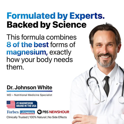 𝖮𝖿𝖿𝗂𝖼𝗂𝖺𝗅 𝖲𝗍𝗈𝗋𝖾 | TLOPA® 8-in-1 Magnesium Complex